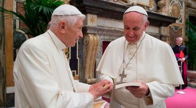 Pontificado del Papa Francisco ya es m�s largo que el de Benedicto XVI