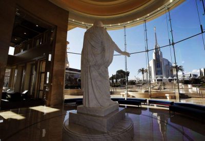 El mayor templo morm�n de Europa, en Roma, inicia visitas p�blicas