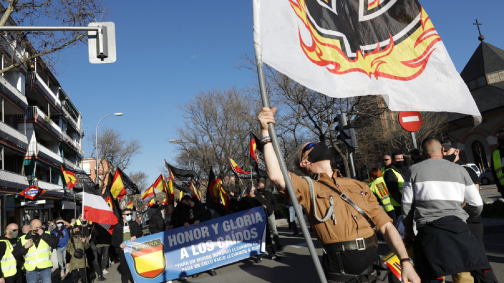 Espaa: Investigan marcha neonazi que proclam al 