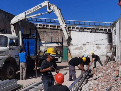Almirante Brown construye un Centro de Desarrollo Productivo para la Econom�a Social