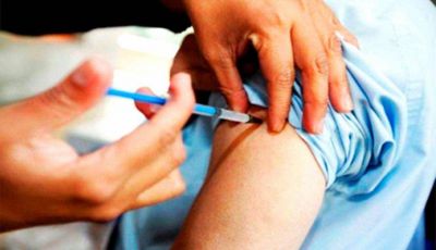 Esperan que la vacunaci�n tome impulso antes de fin de mes con llegada de m�s vacunas