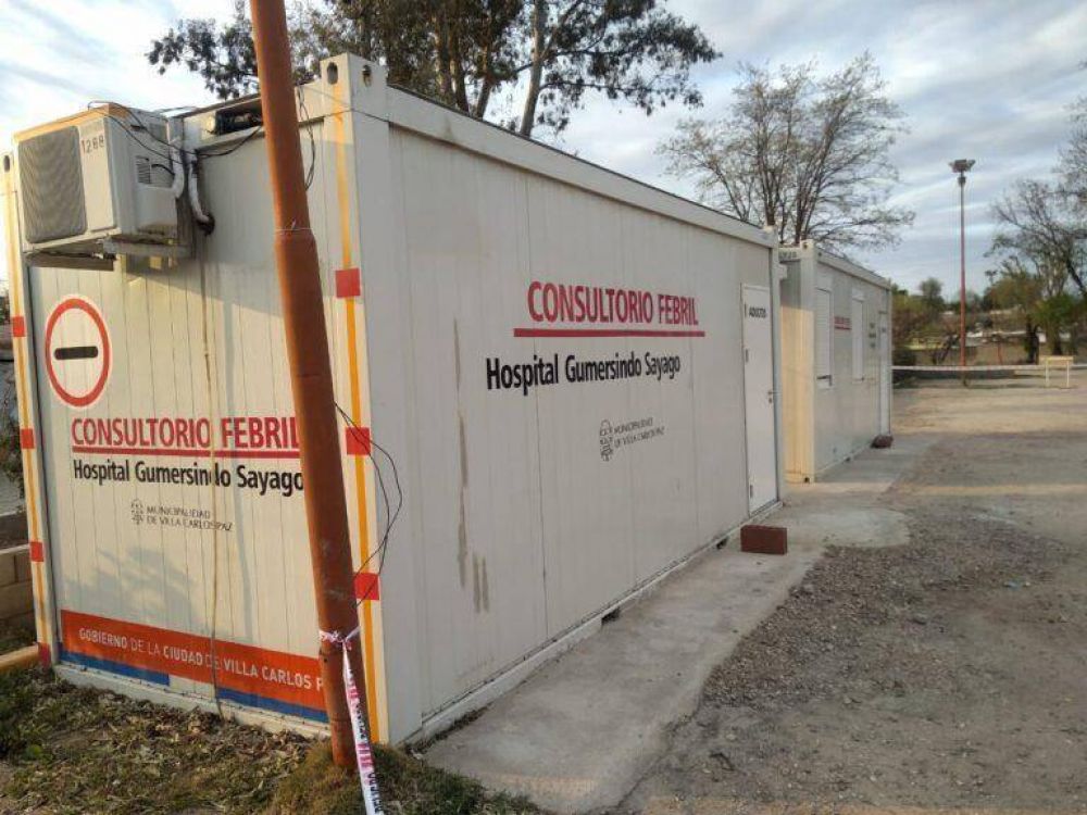 En medio mes, febrero sum 450 nuevos casos de Covid-19 en Villa Carlos Paz