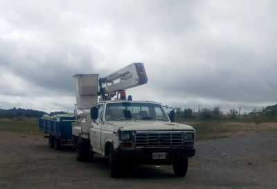 Tras las quejas, el Municipio indic� que mantiene un circuito para levantar la basura de los paseos