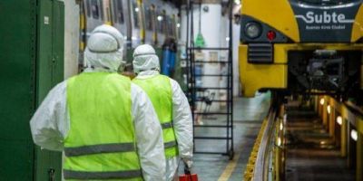 Muri� un s�ptimo trabajador del subte por Covid-19 y la cifra de infectados asciende a 344