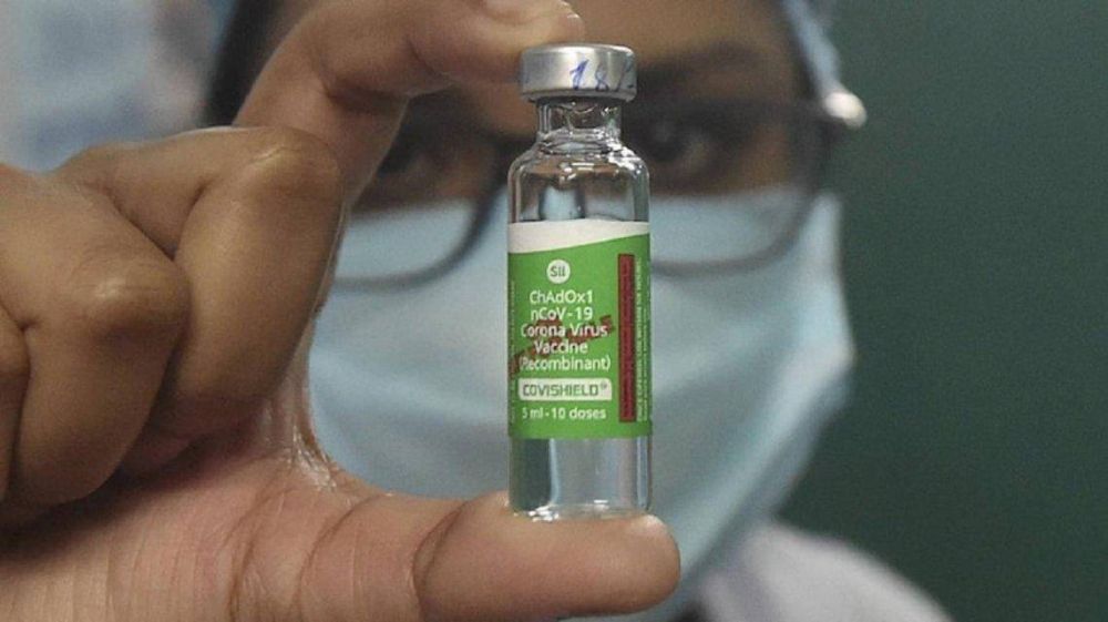Llegaron a Argentina las 580 mil dosis de la vacuna Covishield desde India