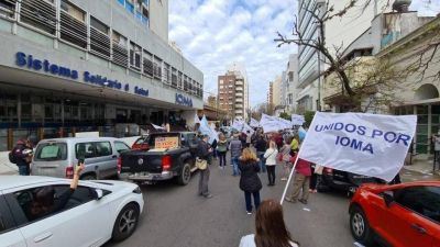 Todas las denuncias al IOMA, a la luz p�blica