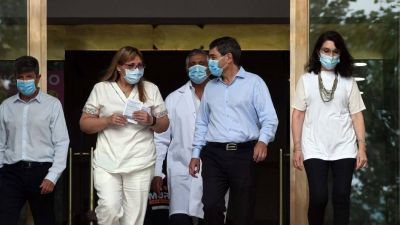 Larreta prev� iniciar el pr�ximo lunes la vacunaci�n en los 400 geri�tricos porte�os