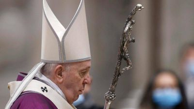 El Papa en el mi�rcoles de Cenizas: volvamos al Padre, al Hijo y al Esp�ritu Santo