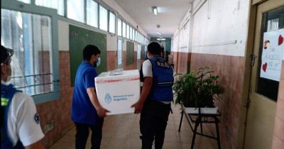 Llegaron las vacunas a Lomas: empiezan con los mayores de 70