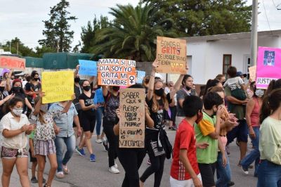 Santa Eufemia: masiva movilizaci�n en pedido de justicia por J�sica