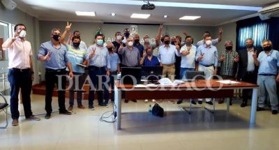 Elecciones en el PJ chaqueño: Capitanich, Martínez y Peppo firmaron la unidad