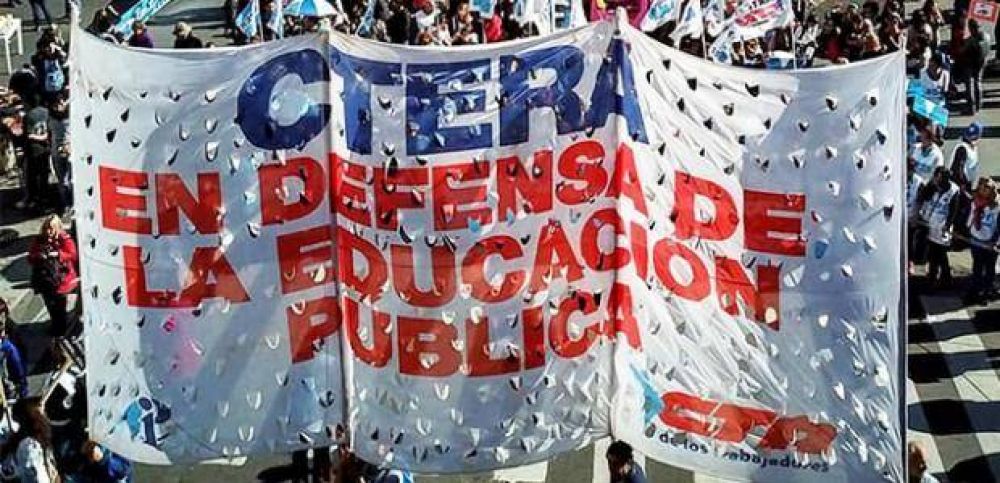 La Ctera reclam un regreso a las escuelas cuidado, gradual, y con alumnos y docentes protegidos