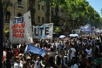UTE rechaz� el protocolo de la Ciudad y ratific� su plan de lucha