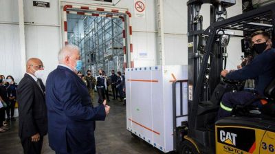 El Gobierno estima que para agosto estar�n vacunados los mayores de 18 a�os