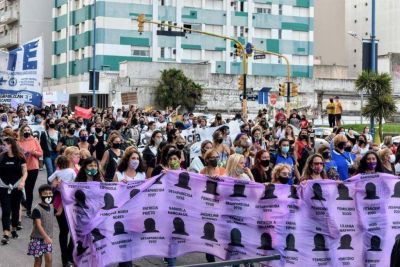 El reclamo de justicia por �rsula se hizo sentir en Mar del Plata