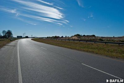 Ruta 11: la Provincia licit� obra de defensa costera