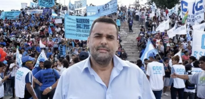 Daniel Men�ndez negocia su candidatura a diputado cediendo militantes al Movimiento Evita