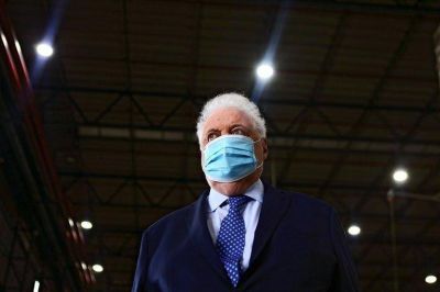 PASO y coronavirus: Gin�s Gonz�lez Garc�a busc� dar un buen pron�stico de vacunaci�n, pero dej� a la vista el c�lculo electoral