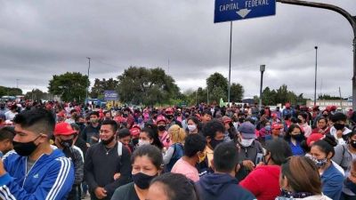 Berni y Garro prometieron buscar soluciones al problema de la inseguridad en zona oeste de La Plata