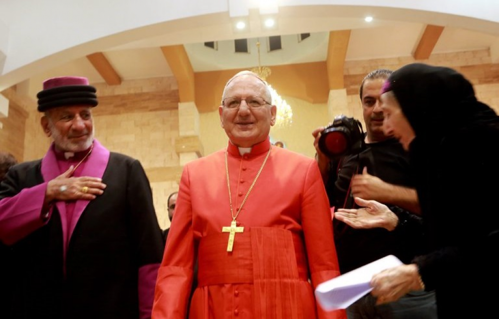 Cardenal Sako: 