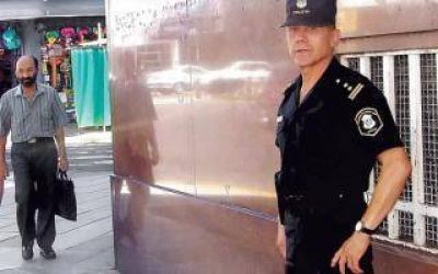 Gustavo Posse record� al Capit�n Aldo Garrido a 12 a�os de su asesinato en Mart�nez: 