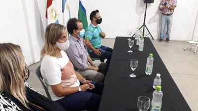 El intendente lanz� el ciclo lectivo 2021 para los jardines maternales municipales