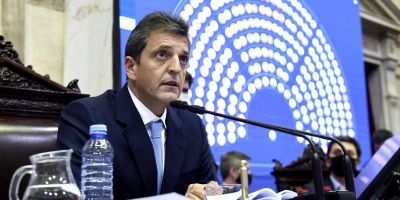 �Se tiene que apurar el debate, m�s de un mill�n de argentinos esperan alivio fiscal� y �con $56 mil sos pobre y con $72 mil pag�s Ganancias�: cinco definiciones de Massa sobre el proyecto de ley