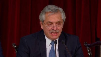 Vacuna, Ganancias, y la recuperaci�n econ�mica, ejes del discurso del 1� de marzo