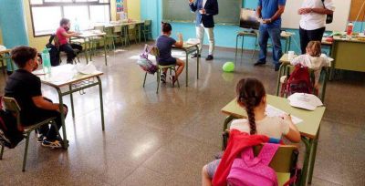 Los docente porte�os cuentan m�s de 38 casos positivos de Covid en 2 d�as de clases presenciales