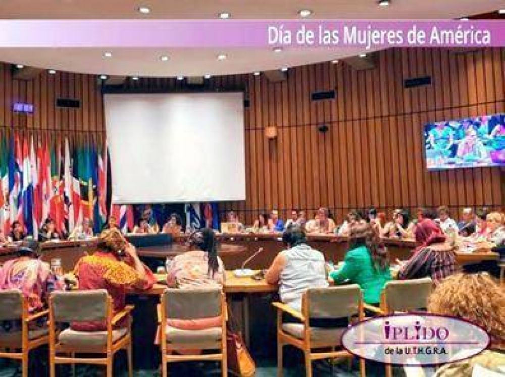 El IPLIDO record el Da de las Mujeres de Amrica