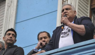 El Pata Medina en libertad: 