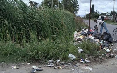 Encaran un plan para erradicar los �micro basurales�: buscan convertirlos en espacios verdes
