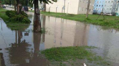 En el barrio Las Am�ricas piden obras de factibilidad hidr�ulica
