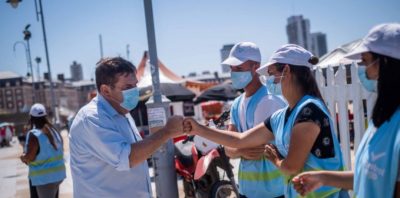 Tras la licencia, Montenegro reasume sus funciones como intendente de General Pueyrredon