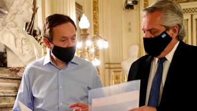 Alberto lanza hoy el Consejo Econ�mico y Social junto a los gobernadores