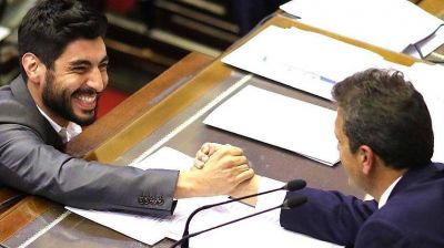 Facundo Moyano busca incorporar los reclamos sindicales al proyecto de Massa
