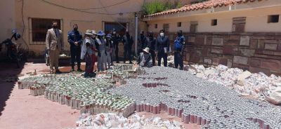 La Quiaca: Decomisan bebidas alcoh�licas valuadas en $216.000