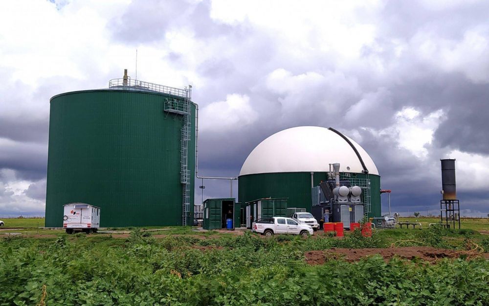 San Luis: más energías renovables a partir del biogás
