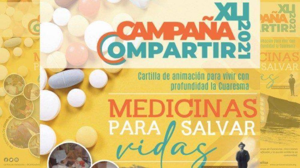 Critas Venezuela dedica su Campaa Compartir 2021 al derecho a la salud