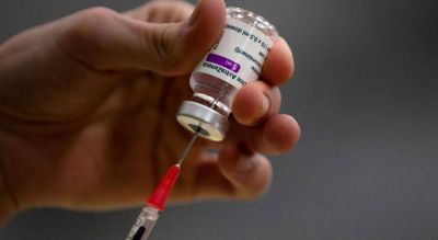 Llegaron a C�rdoba 44 mil dosis de AstraZeneca-Oxford