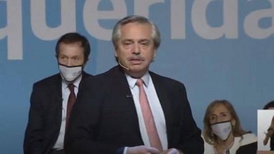 Alberto Fernandez habl� sobre la salida de Gonz�lez Garc�a:�Le exig� la renuncia con dolor, pero lo que hizo es imperdonable