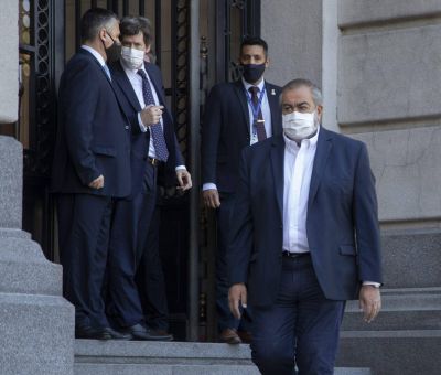 #Vacunagate II Para Daer, �un error no puede borrar todo el esfuerzo y dedicaci�n para cuidar a los argentinos�