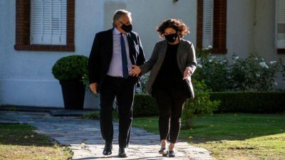 Carla Vizzotti se re�ne con Santiago Cafiero, en su primer encuentro como ministra de Salud