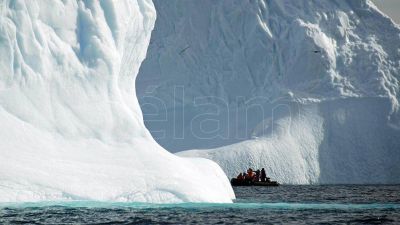 Conmemoran el Día de la Antártida Argentina con un acto en Tecnópolis