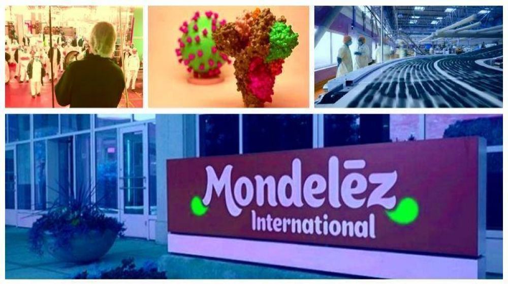 Mondelez tuvo 400 contagiados y nunca dej de producir en las dos plantas de Buenos Aires