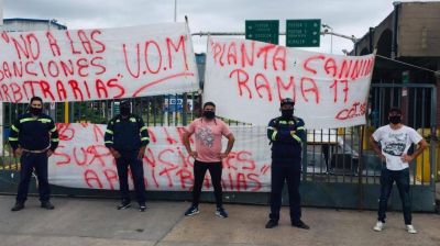 Mas de 30 despedidos en la planta de Canning de Techint