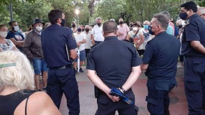 Vecinos de Haedo presentaron petitorio de seguridad