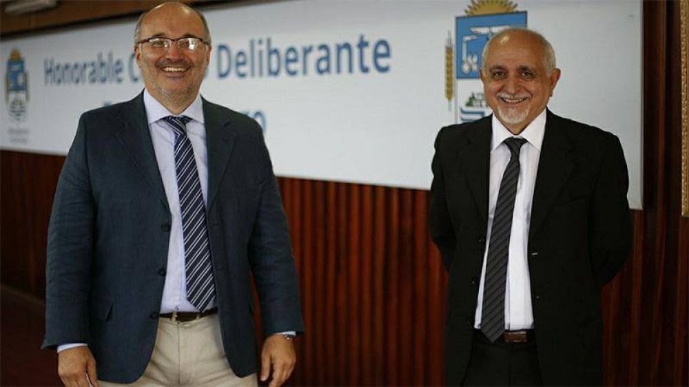 Juan Carlos Berns es el nuevo presidente del Concejo Deliberante de Tres de Febrero
