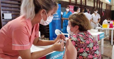 En Brown ya vacunan a mayores de 70 a�os y a vecinos con patolog�as de riesgo