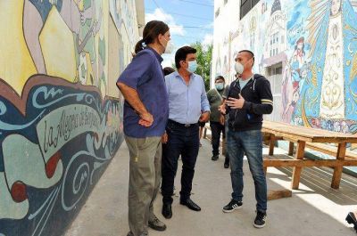 La Matanza | Espinoza anunció la urbanización de los barrios Puerta de Hierro, San Petersburgo y 17 de Marzo